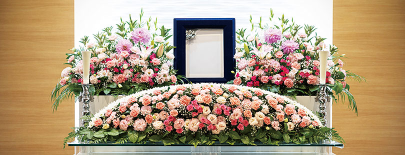 二日葬の祭壇イメージ
